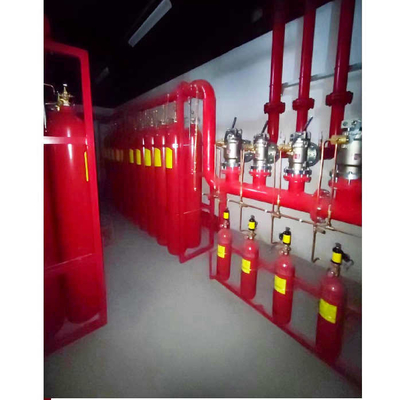 15MPa IG541 Inert Gas Fire Suppression System For Communication Facilities
