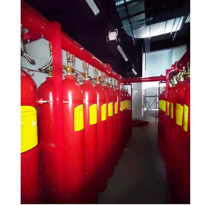 15MPa IG541 Inert Gas Fire Suppression System For Communication Facilities