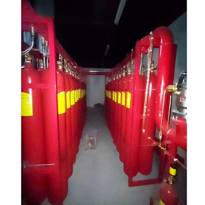 15MPa IG541 Inert Gas Fire Suppression System For Communication Facilities