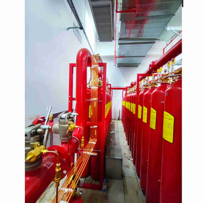 15MPa IG541 Inert Gas Fire Suppression System For Communication Facilities