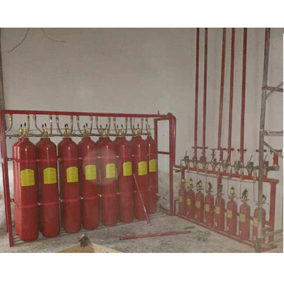 80L 15MPa Automatic Fire Alarm System IG541 Closed Fire Extinguishing System