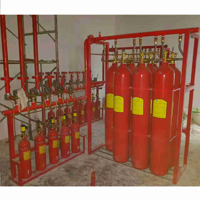 80L 15MPa Automatic Fire Alarm System IG541 Closed Fire Extinguishing System