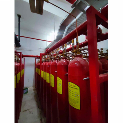 15MPa IG100 Mixed Gas Fire Extinguishing Device Pipe Network Type