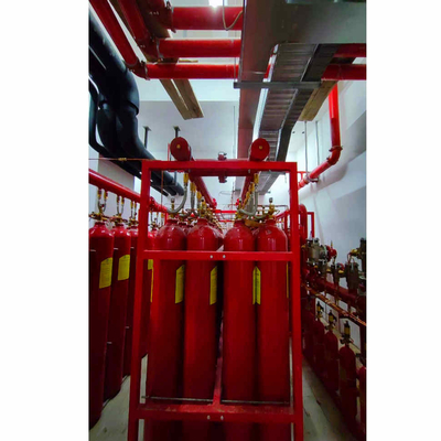15MPa IG100 Mixed Gas Fire Extinguishing Device Pipe Network Type