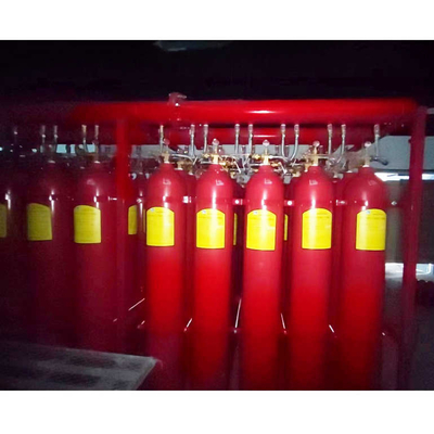 15MPa IG541 Fire Extinguishing Device Pipe Network Type Full Flooding