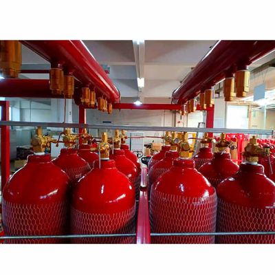 15MPa IG541 Inert Gas Fire Extinguishing System Agent Filling 16.88kg