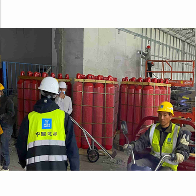 Heptafluoropropane IG541 Fire Suppression System 15MPa Inert Gas Fire Suppression System