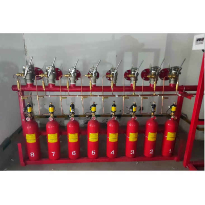 20MPa Automatic IG541 Fire Suppression System Inert Gas Fire Extinguishing Machine