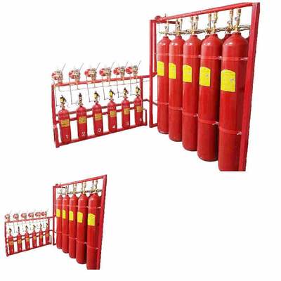 80L 15MPa IG541 Fire Suppression System Pollution Free Automatic Fire Alarm System
