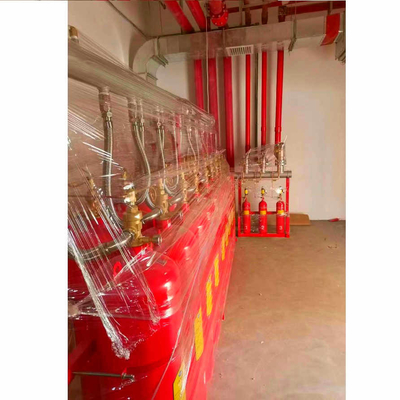 80L 15MPa IG541 Fire Suppression System Pollution Free Automatic Fire Alarm System