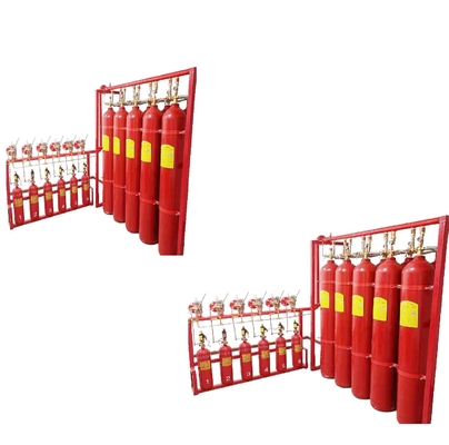 15MPa IG541 Fire Suppression System Gas Cylinder Capacity 70L 80L 90L