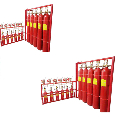 20Mpa IG541 Gas Fire Extinguishing System 80L 82L 90L High Efficiency Mixing