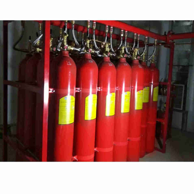 Red IG100 Fire Suppression System 20MPa Mixed Gas Fire Extinguishing System