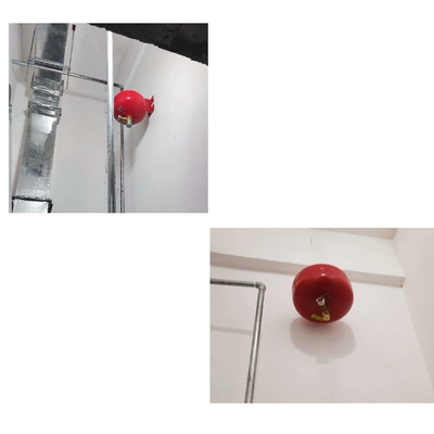 Multiple Suspension FM 200 HFC 227ea Fire Extinguishing System In One Protective Zone