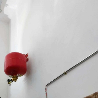 Electromagnetic HFC-227ea FM200 Hanging System Suspended Fire Extinguisher Device