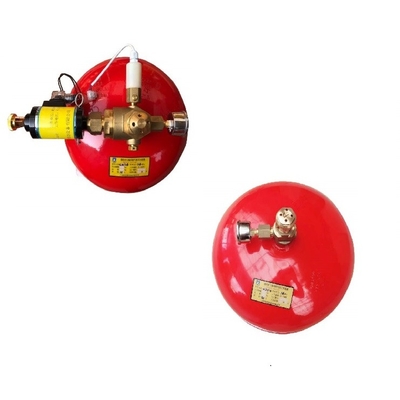 Flexible FM200 Hanging System Fire Resistance 1.6MPa Working Pressure
