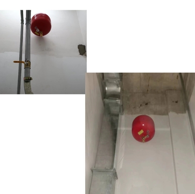 Flexible FM200 Hanging System Fire Resistance 1.6MPa Working Pressure