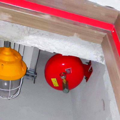 Flexible FM200 Suspension System High Safety suspended FM 200 Fire Fighting System