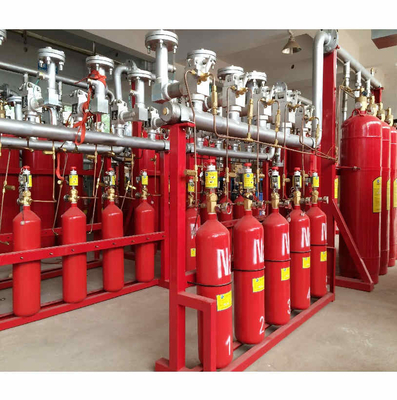 4.2MPa 5.6MPa FM 200 Fixed Fire Extinguishing System Environmentally Friendly