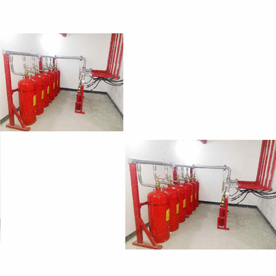 4.2MPa 5.6MPa FM 200 Fixed Fire Extinguishing System Environmentally Friendly