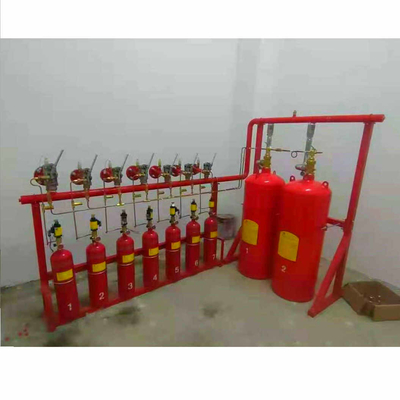 High Pressure FM200 Gas Suppression System 4.2Mpa / 5.6Mpa fire extinguishing system