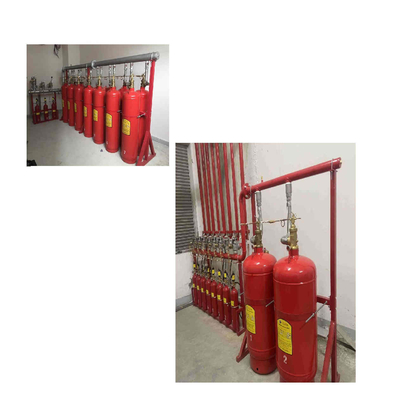 High Pressure FM200 Gas Suppression System 4.2Mpa / 5.6Mpa fire extinguishing system