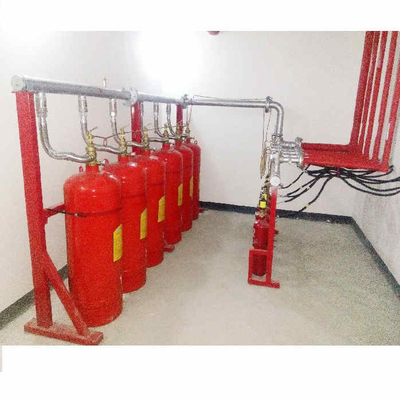 Indoor HFC 227ea FM 200 Gas Suppression System With Maximum System Protection