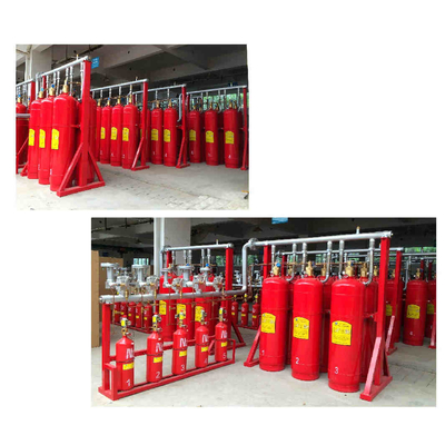 Indoor HFC 227ea FM 200 Gas Suppression System With Maximum System Protection