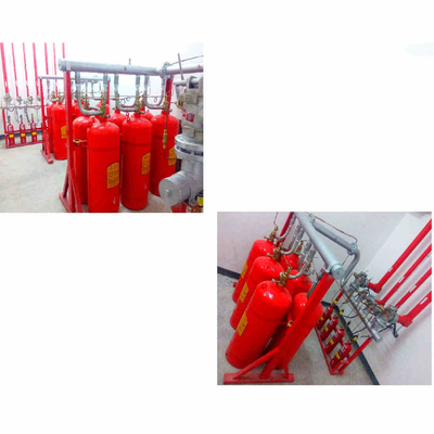Pollution Free Clean Gas Fire Suppression System Fire Extinguishing System fm200