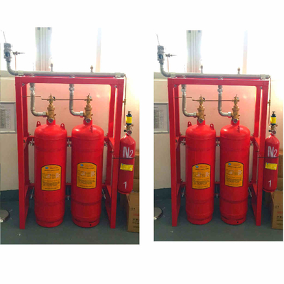 Pollution Free Clean Gas Fire Suppression System Fire Extinguishing System fm200