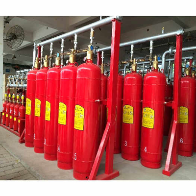 Heptafluoropropane FM200 Pipe Network System Flexible Gas Fire Extinguishing System