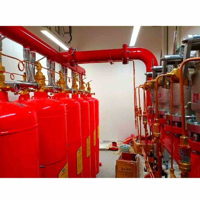 hfc-227ea Fm200 Gas Fire Suppression System Automatic Fire Extinguisher System