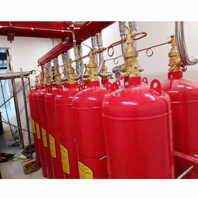 70L 90L 120L 150L Indoor FM200 Cylinder 2.5Mpa Gas Suppression Cylinders
