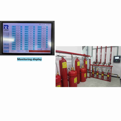 FM200 Rapid Response HFC 227ea Fire Extinguishing System Remote Linkage Monitoring