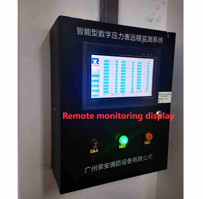 Remote Control HFC 227ea Fire Extinguishing System FM200 Corrosion Resistance