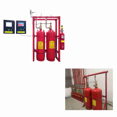 Remote Control HFC 227ea Fire Extinguishing System FM200 Corrosion Resistance