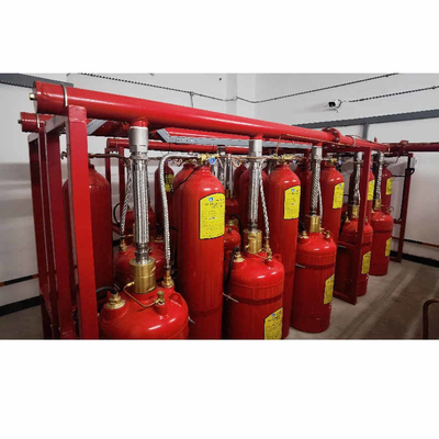FM200 Remote Electric Fire Extinguisher System Convenient High Flexibility