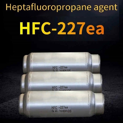 HFC 227ea FM200 Clean Agent Non Corrosive Low Toxicity Fire Suppression Clean Agent