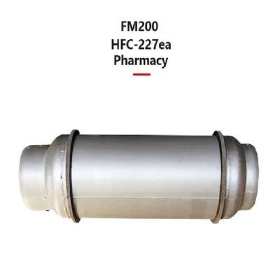 Colorless FM200 Clean Agent Odorless HFC-227ea Fire Extinguishing Agent