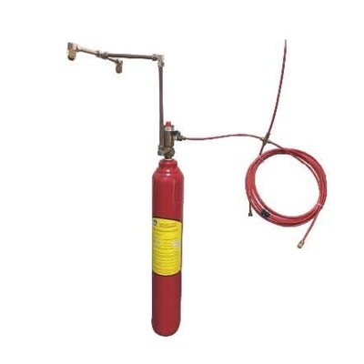 1.6MPa Pressure NOVEC 1230 Fire Suppression System High Safety 0.2L 0.4L 0.8L 1L