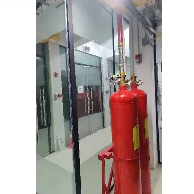 Indoor Fire Protection NOVEC 1230 Fire Suppression System ISO9001 Certificated