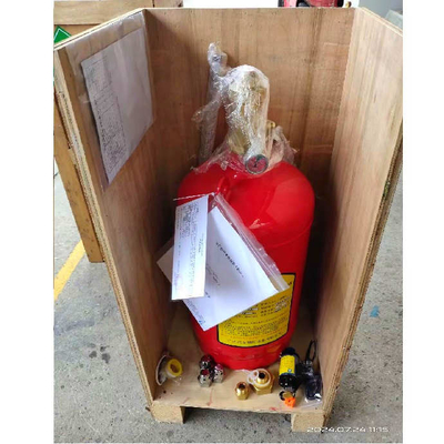 High Security 40L - 180L NOVEC 1230 Fire Extinguishing System Environmentally Friendly