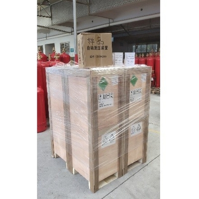 High Security 40L - 180L NOVEC 1230 Fire Extinguishing System Environmentally Friendly