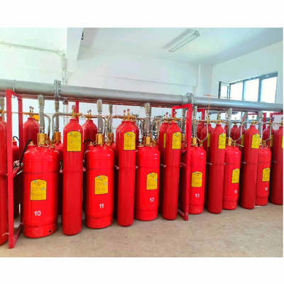 Non Pollution Odorless FM200 Piston Flow System Automatic Fire Extinguishing System