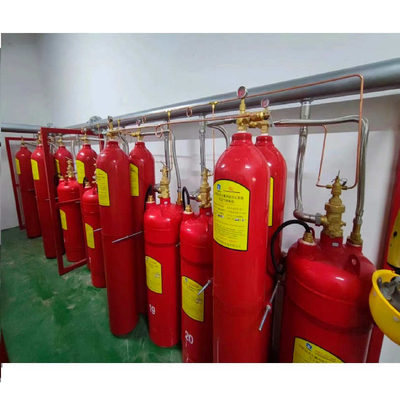 Non Pollution Odorless FM200 Piston Flow System Automatic Fire Extinguishing System