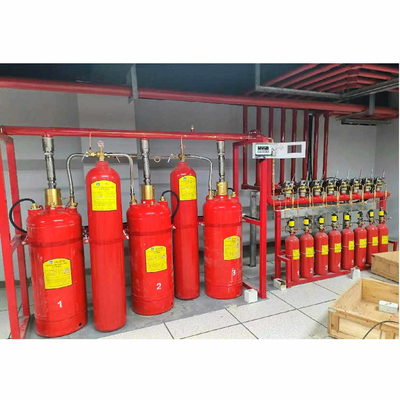 DC24V / 1.5A High Safety Fire Extinguishing System FM200 Non Corrosive Non Polluting