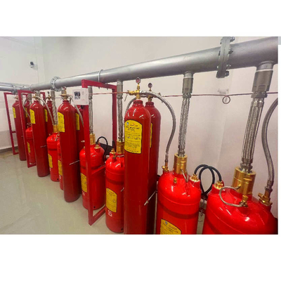 DC24V / 1.5A High Safety Fire Extinguishing System FM200 Non Corrosive Non Polluting