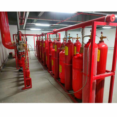 Fully Automatic FM200 Piston Flow System Fire Extinguishing System For Machine Room