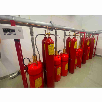 4.2MPa Red FM200 Automatic Gas Fire Extinguishing System Colorless