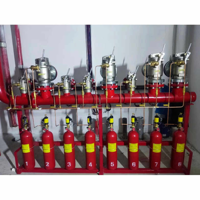 FM200 Heptachloropropane Fire Extinguishing System Multi Zone Fire Extinguishing Machine